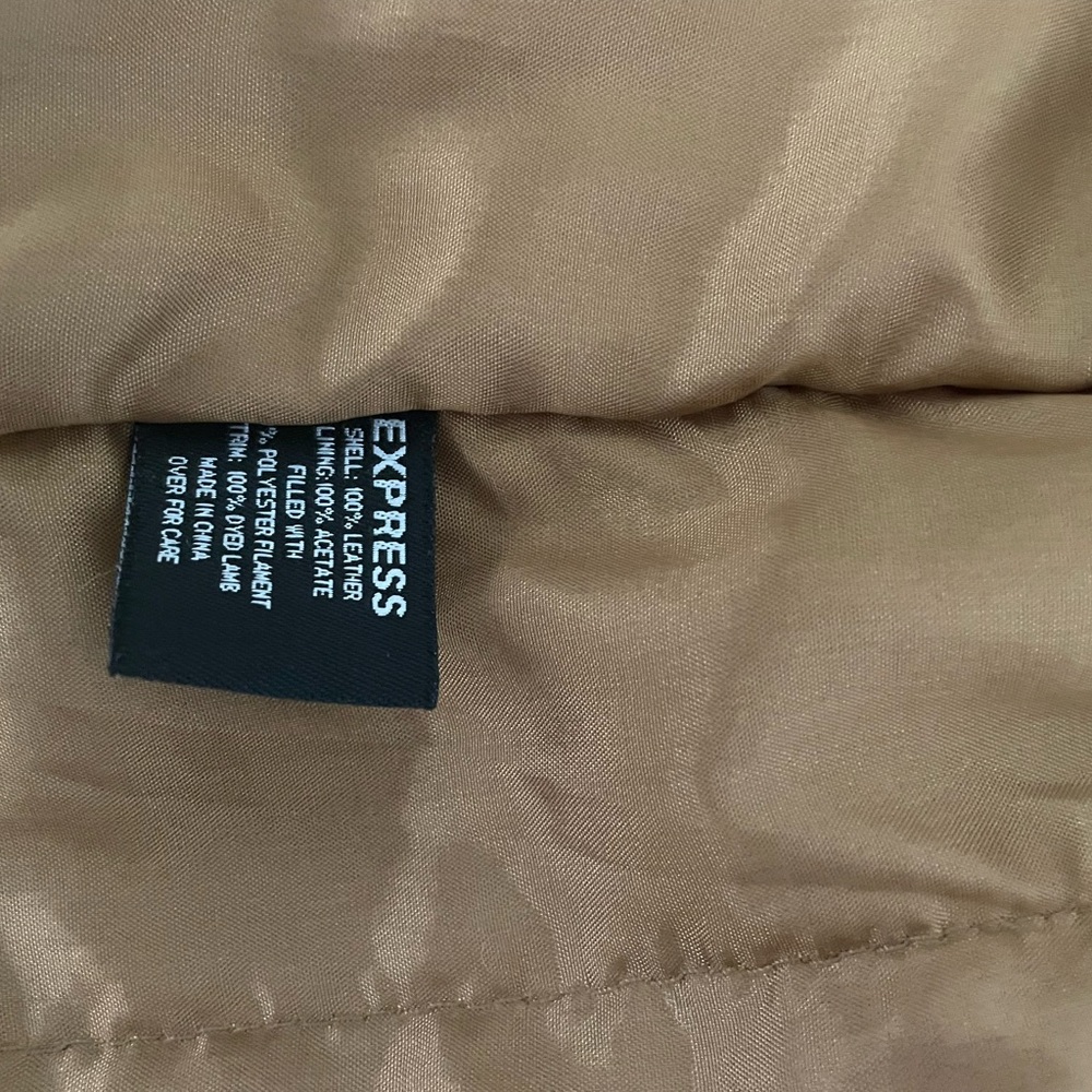 Leather Jacket - image 4